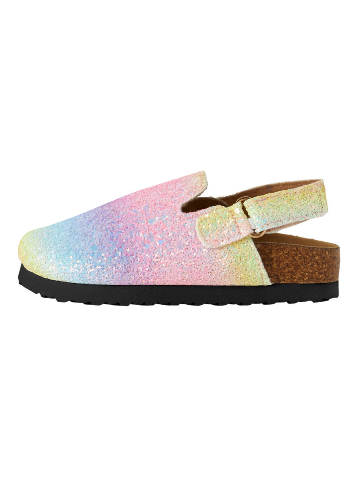 Name It Navery Mules - Cradle Pink Rainbow for barn - Brobrobrille