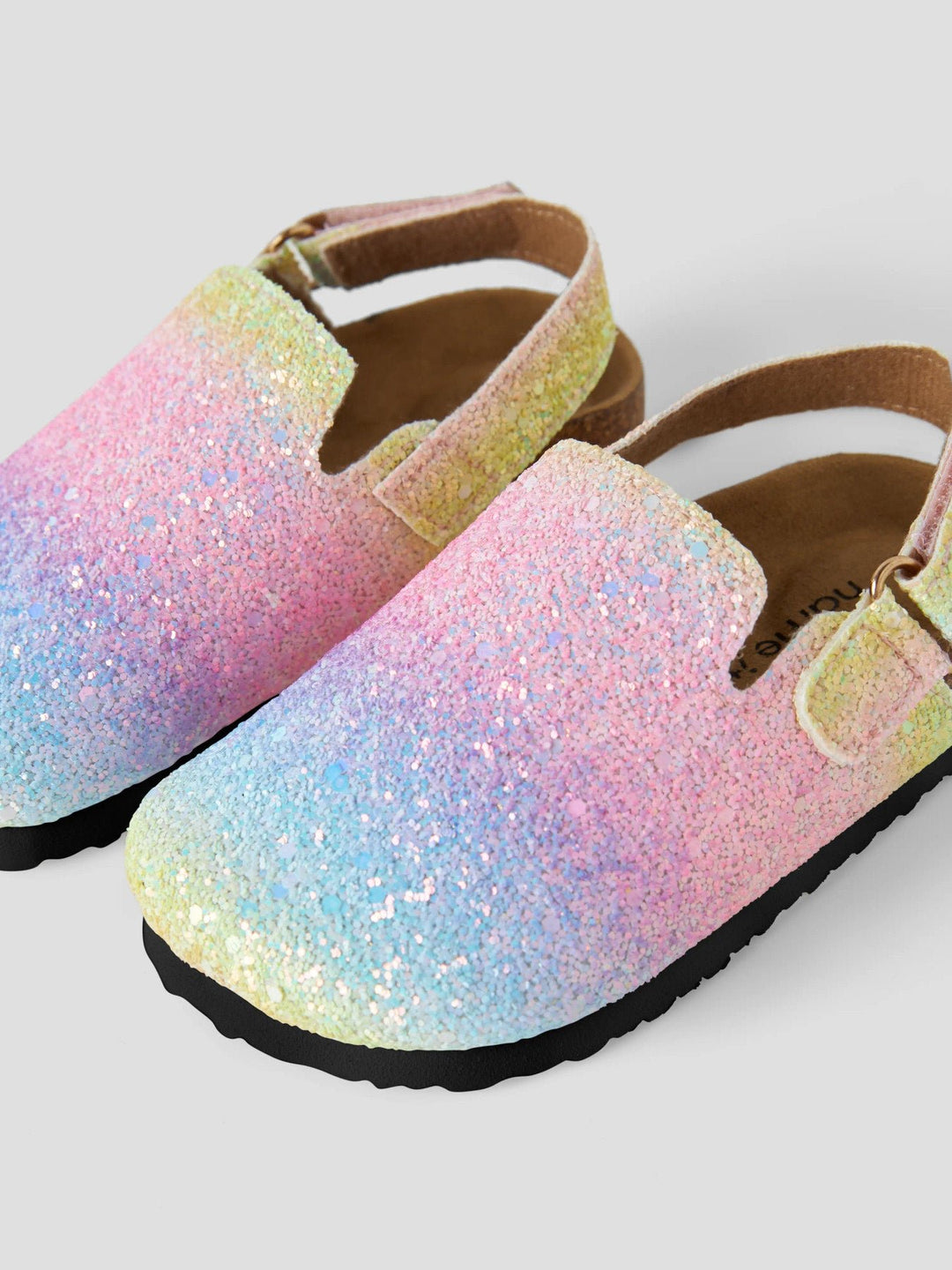 Name It Navery Mules - Cradle Pink Rainbow for barn - Brobrobrille