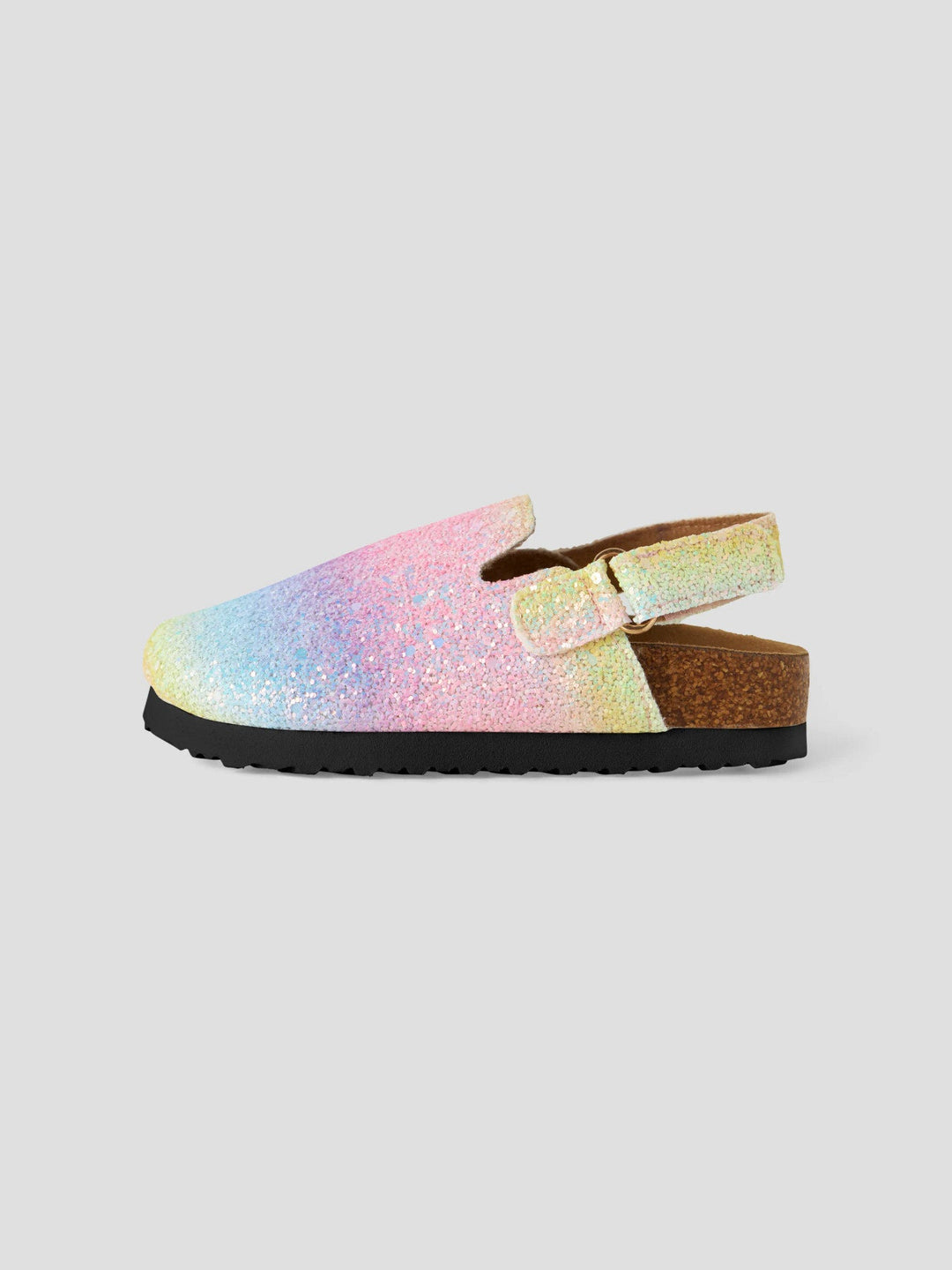 Name It Navery Mules - Cradle Pink Rainbow for barn - Brobrobrille