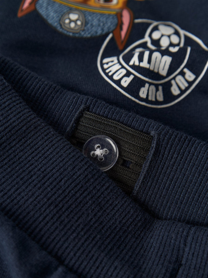 Name It Neel Paw Patrol Sweatpants – Navy Blazer for barn - Brobrobrille