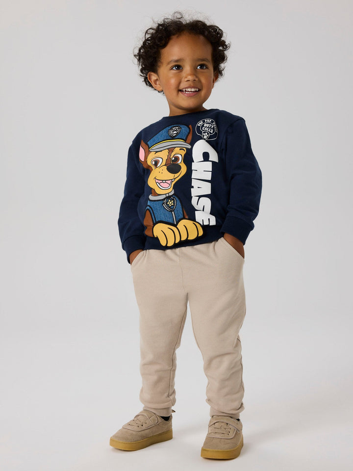 Name It Neel Paw Patrol Sweatshirt - Navy Blazer for barn - Brobrobrille