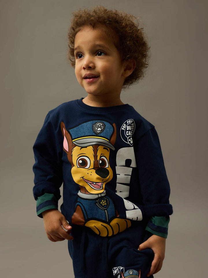 Name It Neel Paw Patrol Sweatshirt - Navy Blazer for barn - Brobrobrille