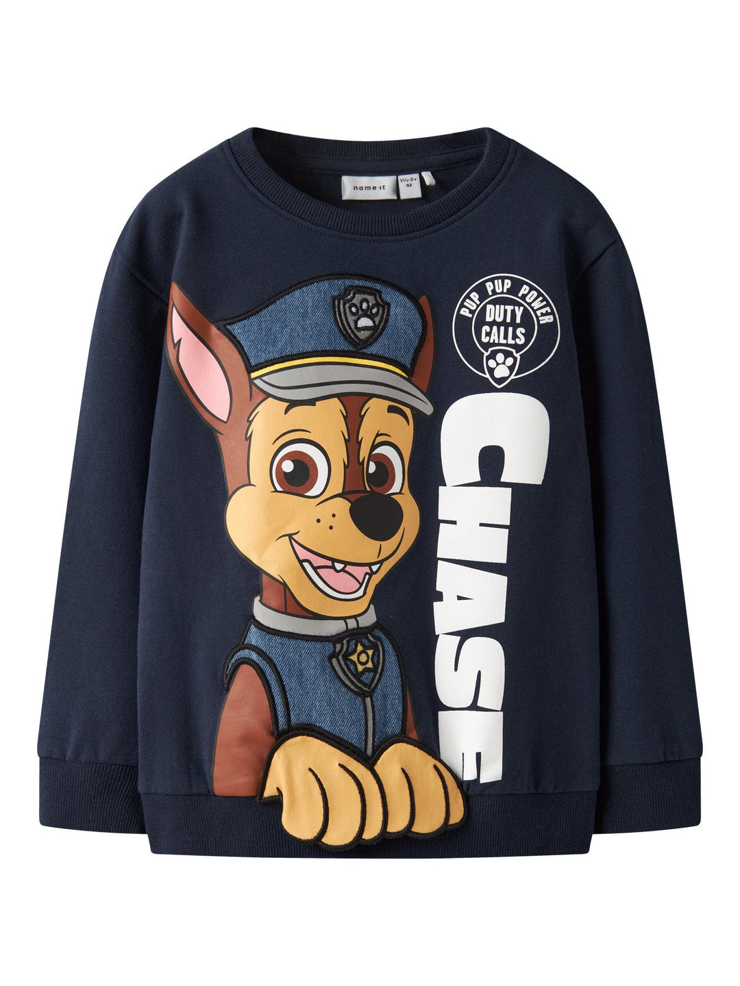 Name It Neel Paw Patrol Sweatshirt - Navy Blazer for barn - Brobrobrille