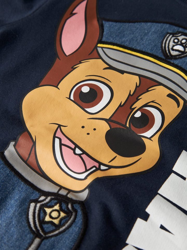 Name It Neel Paw Patrol Sweatshirt - Navy Blazer for barn - Brobrobrille