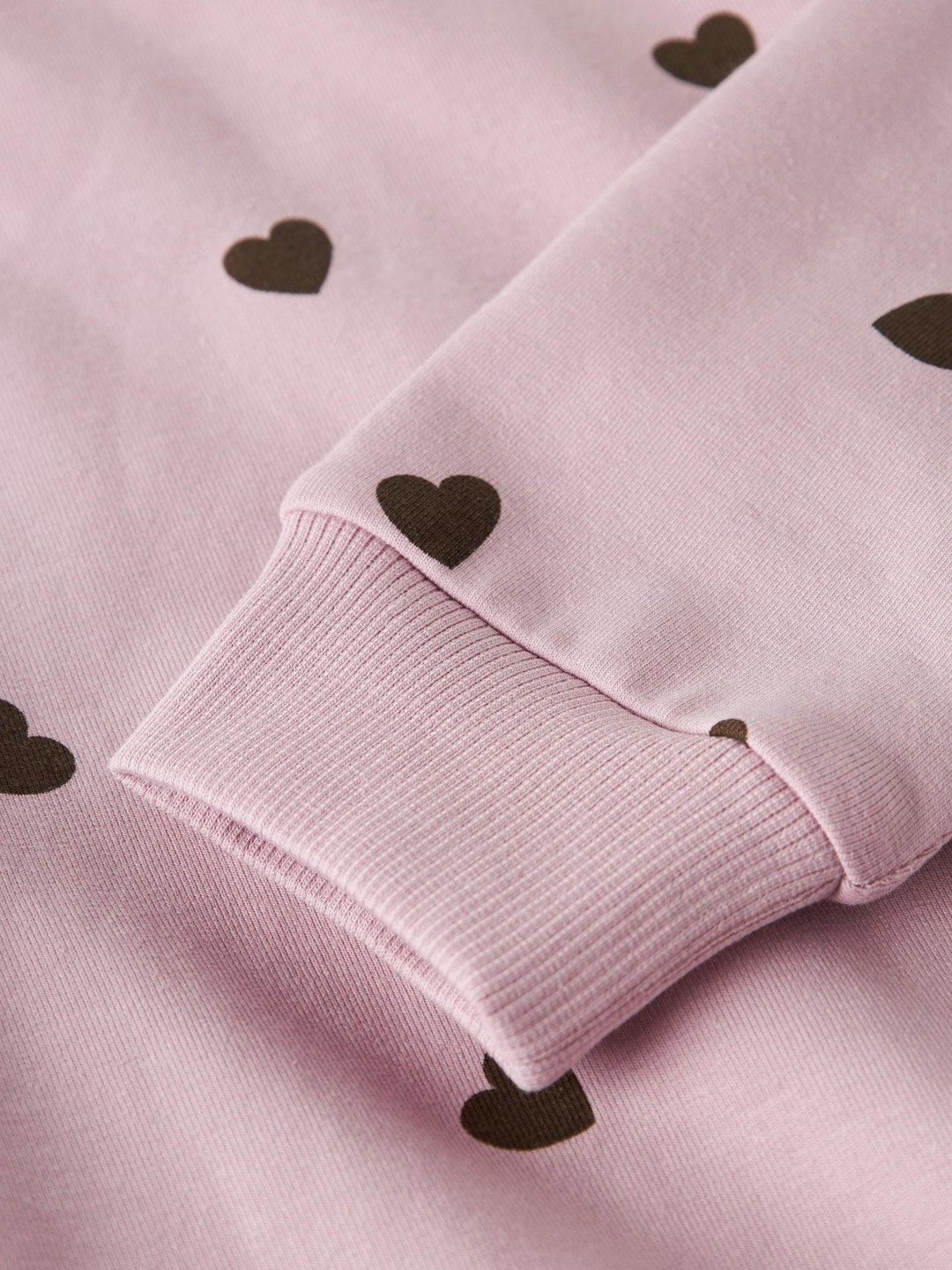 Name It Neheart sweatgenser – Burnished Lilac for barn - Brobrobrille