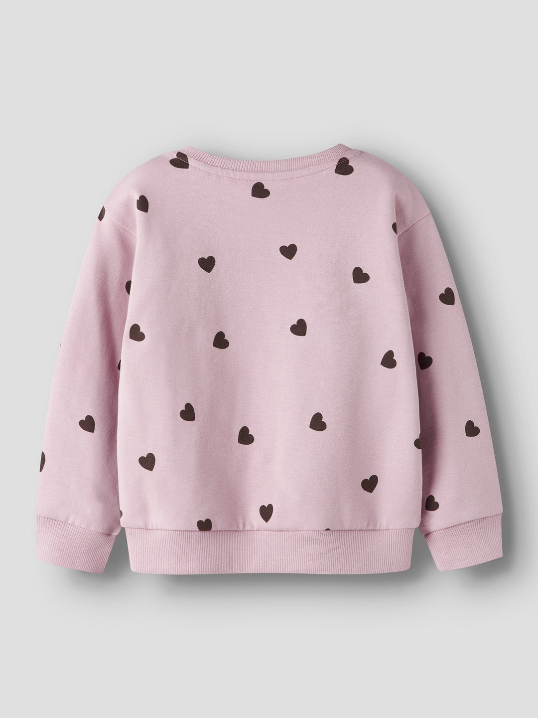 Name It Neheart sweatgenser – Burnished Lilac for barn - Brobrobrille