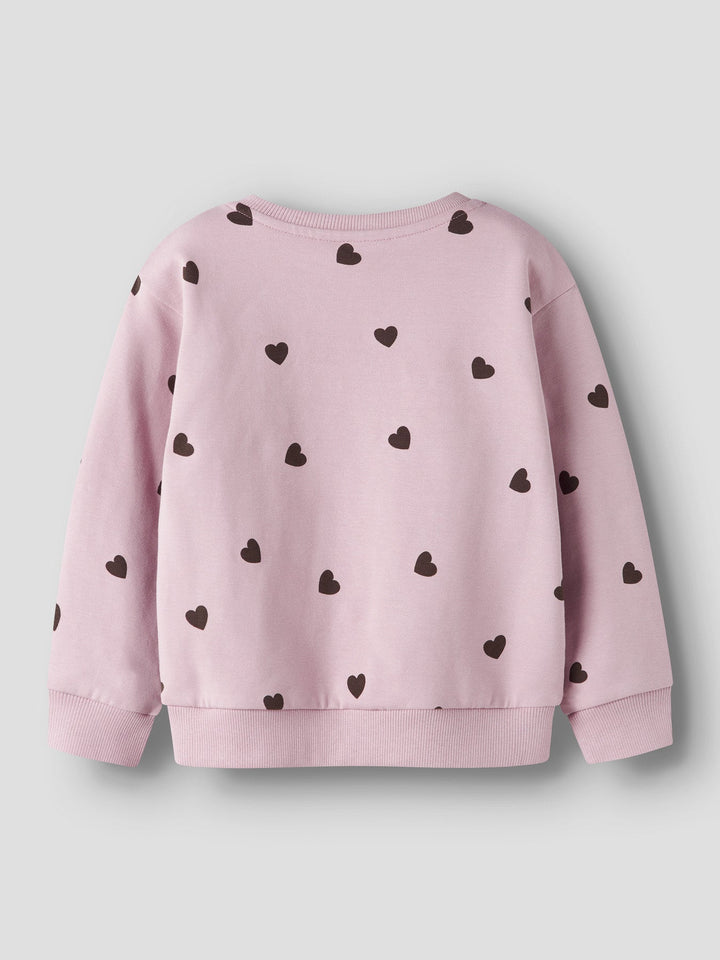 Name It Neheart sweatgenser – Burnished Lilac for barn - Brobrobrille