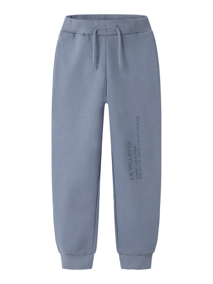 Name It NKM Rocco Joggebukse - Flint Stone for barn - Brobrobrille