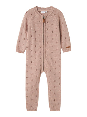 Name It NMFWRILLA Ull Jumpsuit – Shadow Gray for barn - Brobrobrille