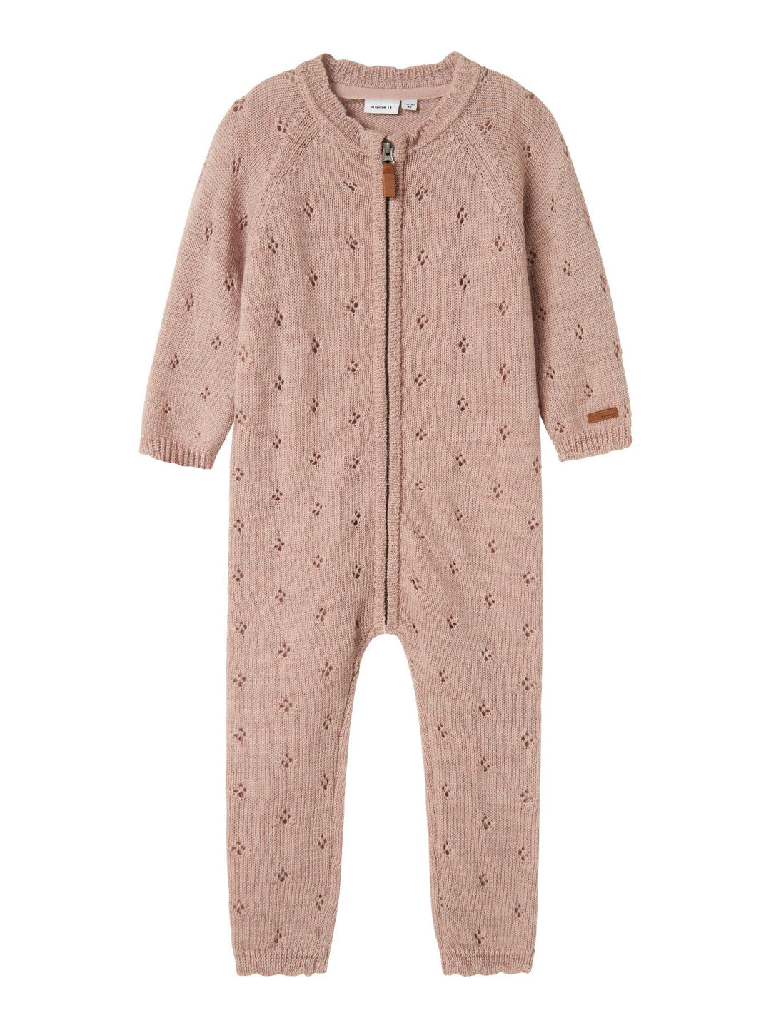 Name It NMFWRILLA Ull Jumpsuit – Shadow Gray for barn - Brobrobrille