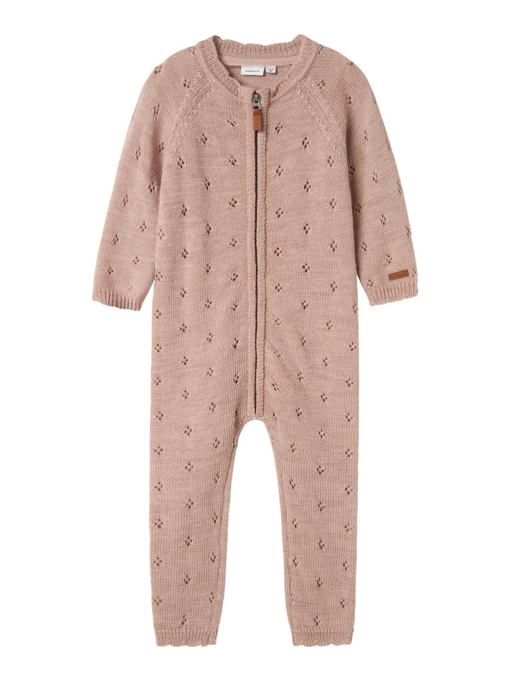 Name It NMFWRILLA Ull Jumpsuit – Shadow Gray for barn - Brobrobrille