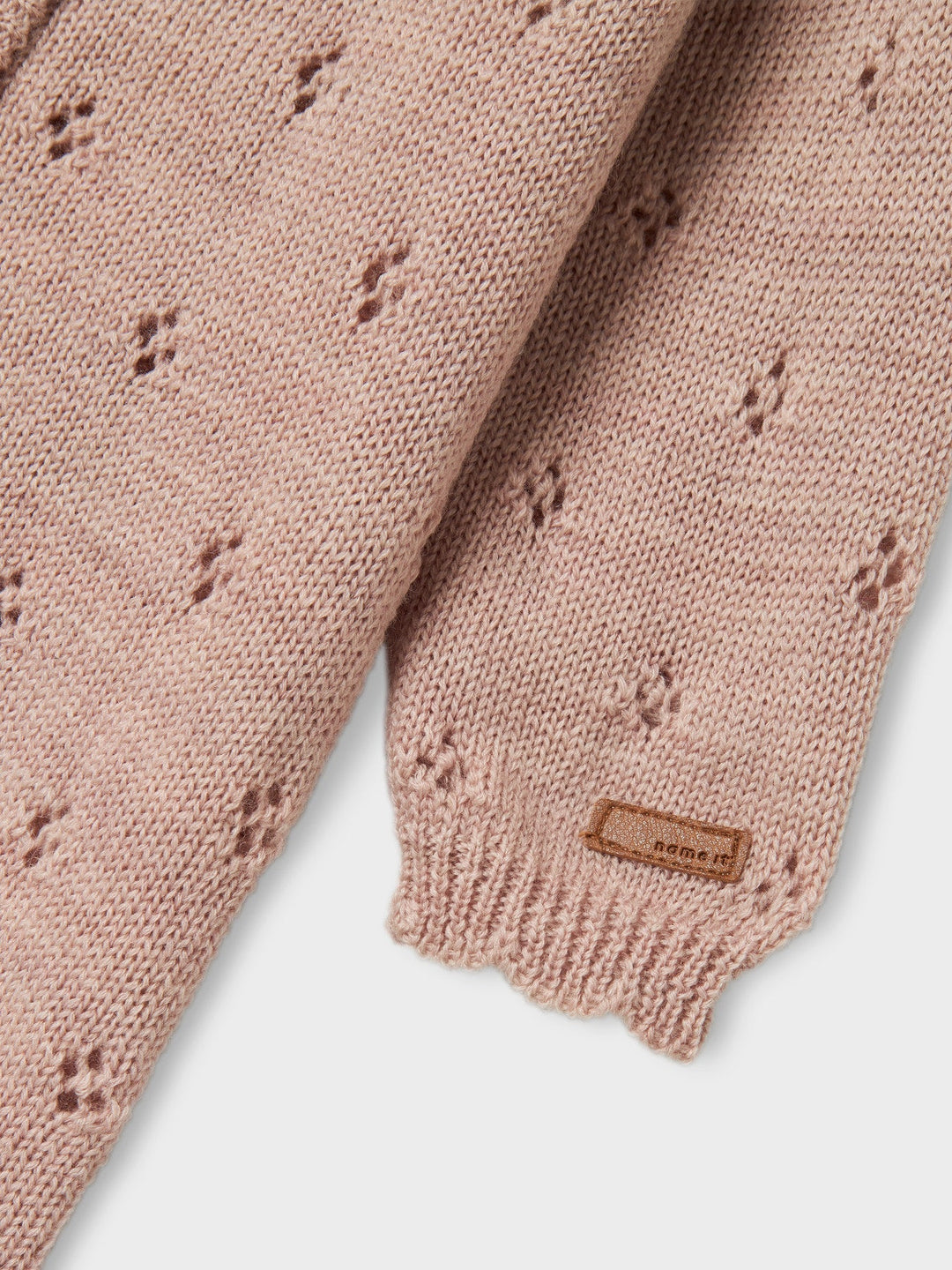 Name It NMFWRILLA Ull Jumpsuit – Shadow Gray for barn - Brobrobrille