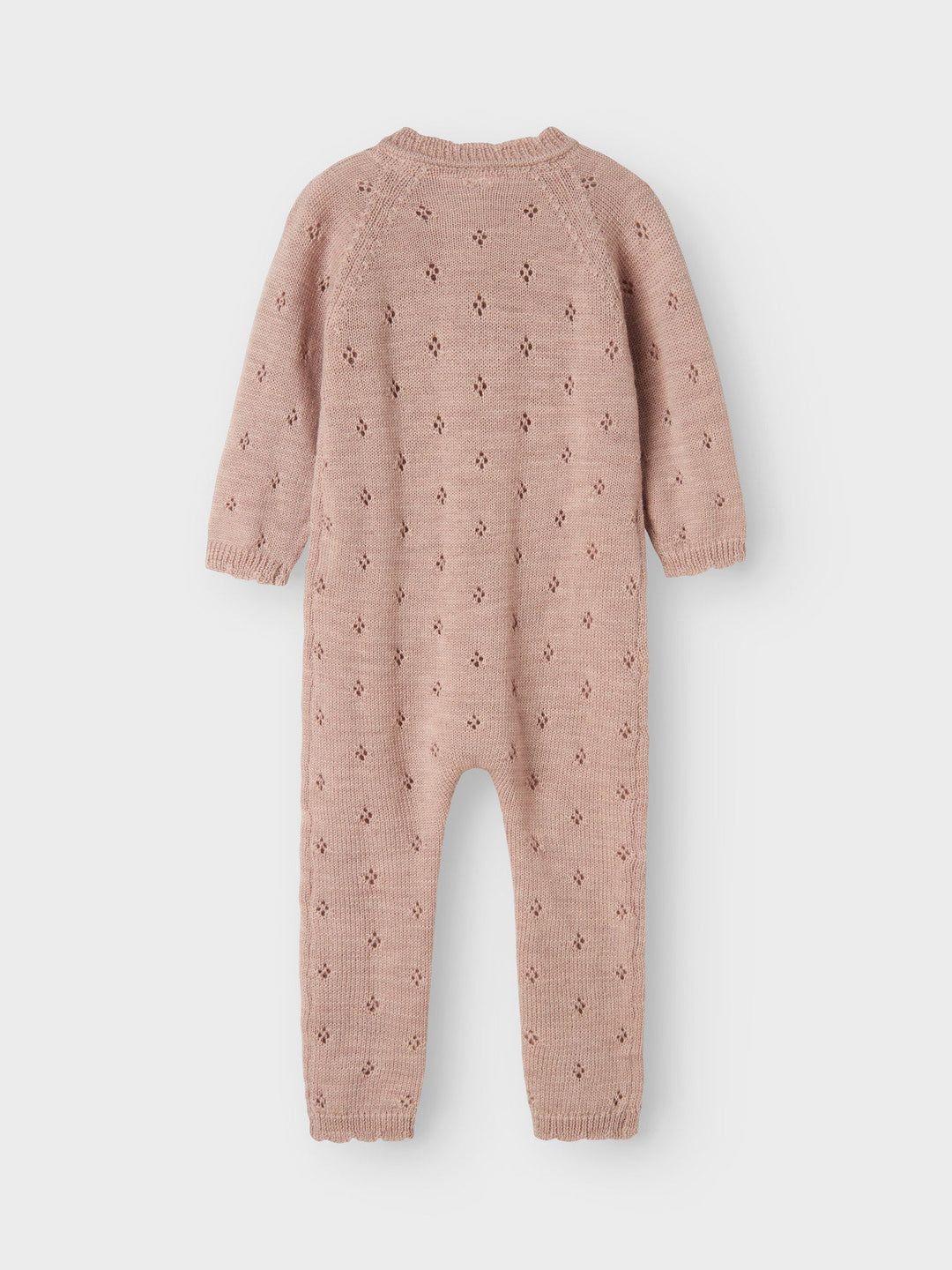 Name It NMFWRILLA Ull Jumpsuit – Shadow Gray for barn - Brobrobrille