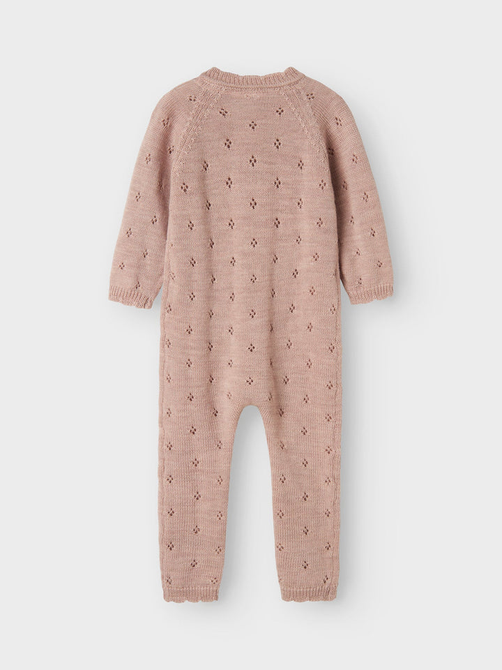 Name It NMFWRILLA Ull Jumpsuit – Shadow Gray for barn - Brobrobrille