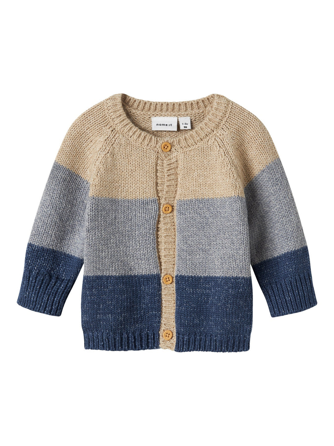 Name it Noller Cardigan – Insignia Blue for barn - Brobrobrille