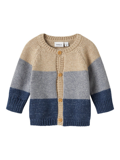 Name it Noller Cardigan – Insignia Blue for barn - Brobrobrille