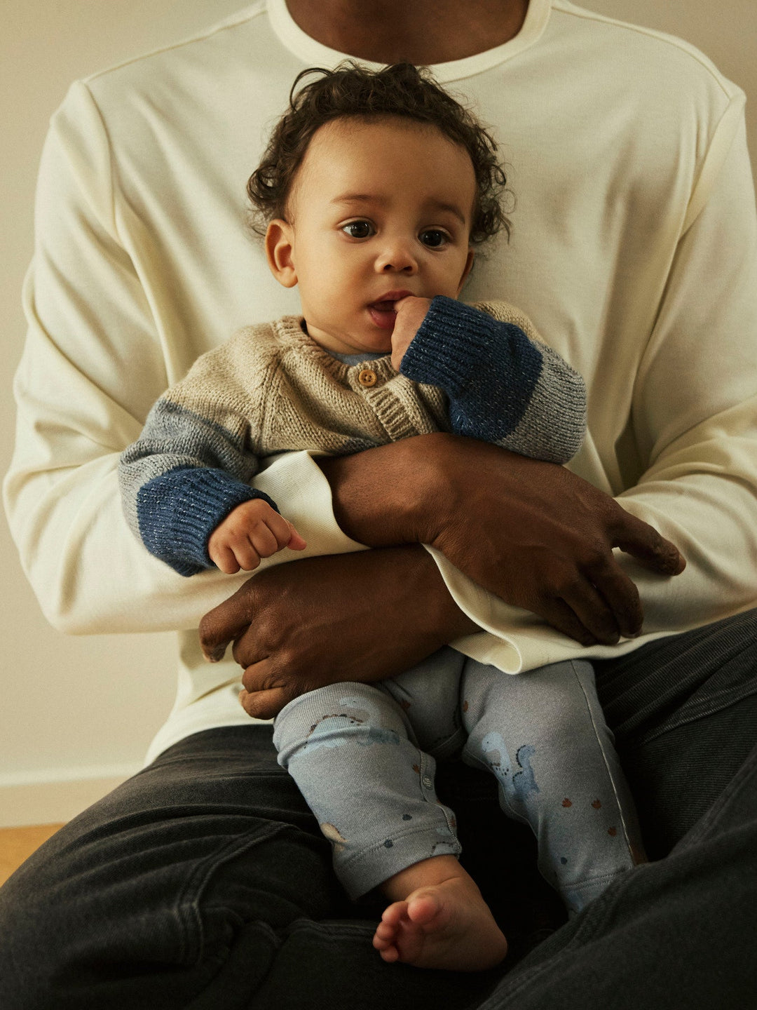 Name it Noller Cardigan – Insignia Blue for barn - Brobrobrille