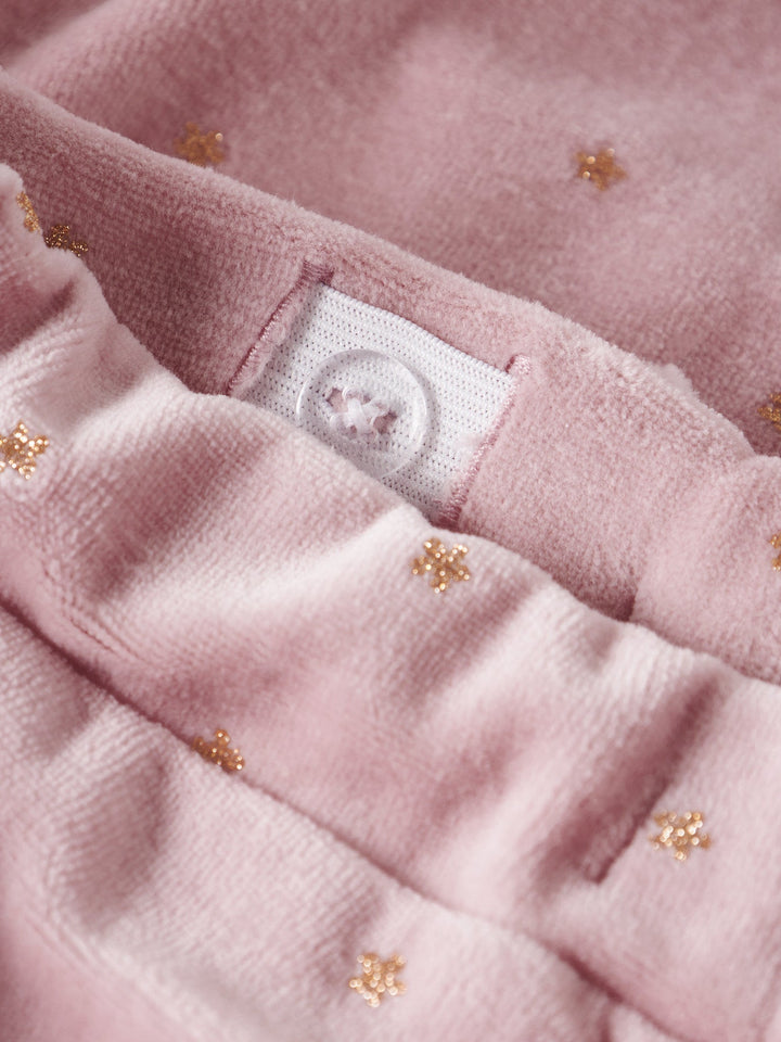 Name it Norah Velourbukse - Burnished Lilac for barn - Brobrobrille