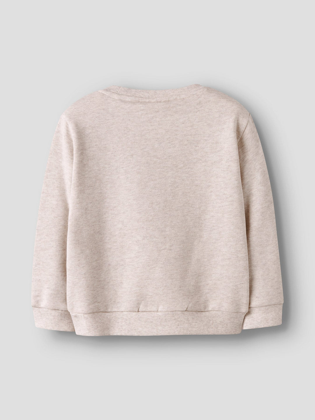 Name It Nuruby sweatgenser – Peyote Melange for barn - Brobrobrille