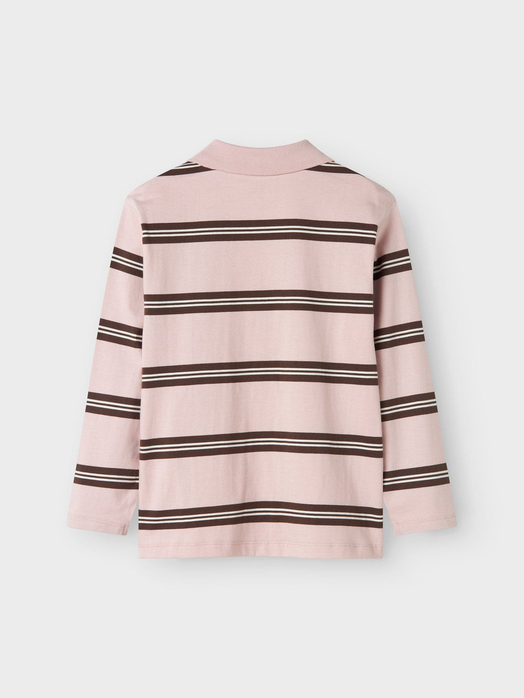 Name It Obioma Langermet Piqueskjorte – Burnished Lilac for barn - Brobrobrille