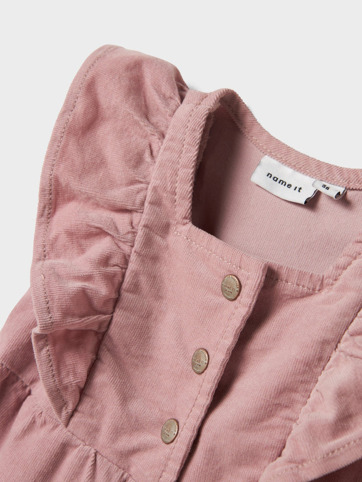 Name It Ofia Selebukse Cord – Burnished Lilac for barn - Brobrobrille
