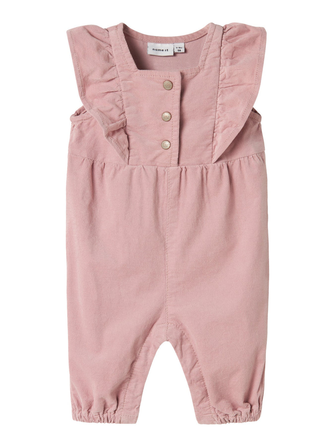 Name It Ofia Selebukse Cord – Burnished Lilac for barn - Brobrobrille