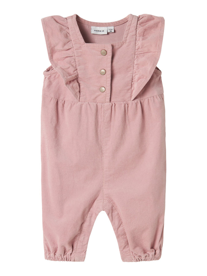 Name It Ofia Selebukse Cord – Burnished Lilac for barn - Brobrobrille