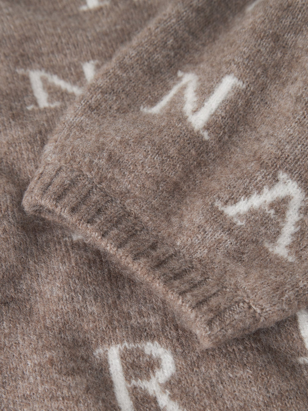 Name It Oflelia Oversize Strikkegenser – Stucco for barn - Brobrobrille