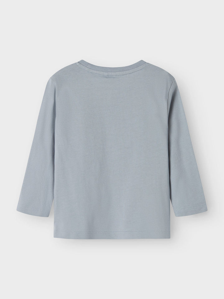 Name It Olen Langermet T - skjorte – Tradewinds for barn - Brobrobrille