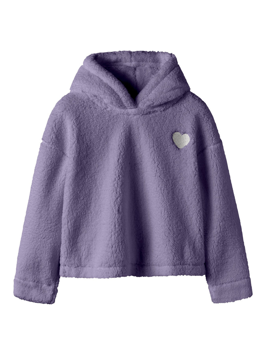 Name It Onea teddygenser med hette for barn - Lavender Icing for barn - Brobrobrille