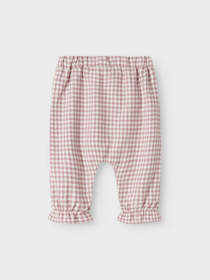 Name It Oninka Bukse – Toadstool Cloud Dancer for barn - Brobrobrille