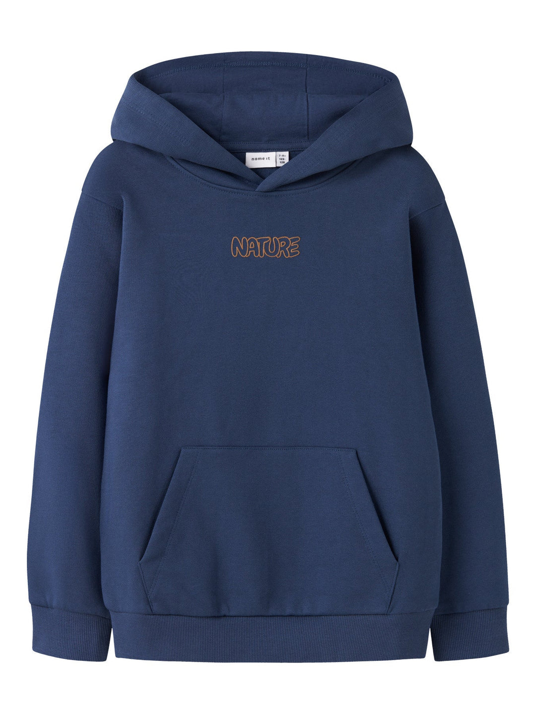 Name It Orlando Hettegenser – Insignia Blue for barn - Brobrobrille