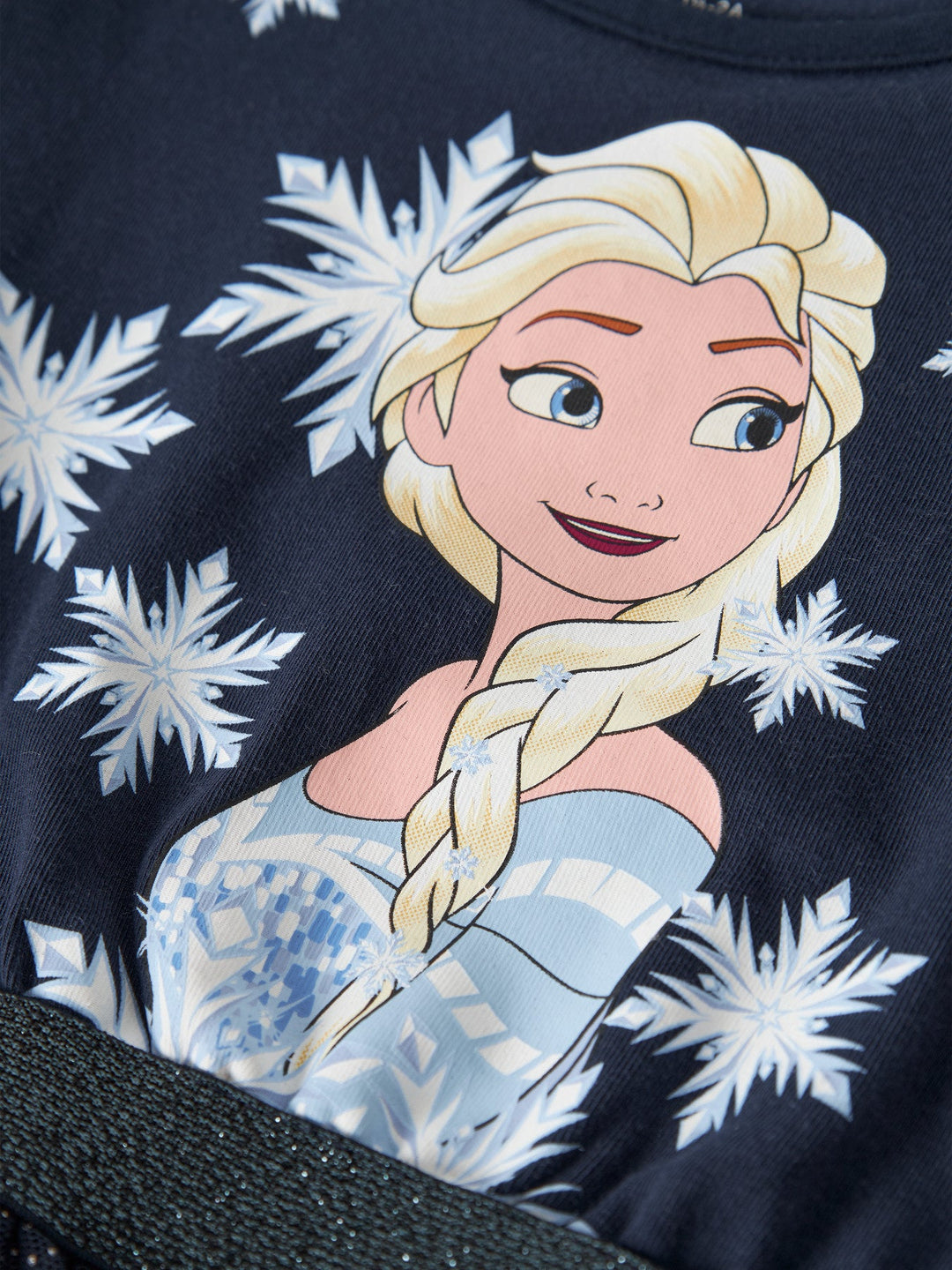 Name It Osimi Frozen Tyllkjole med Elsa - Navy Blazer for barn - Brobrobrille