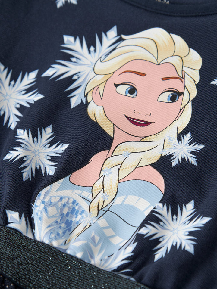 Name It Osimi Frozen Tyllkjole med Elsa - Navy Blazer for barn - Brobrobrille
