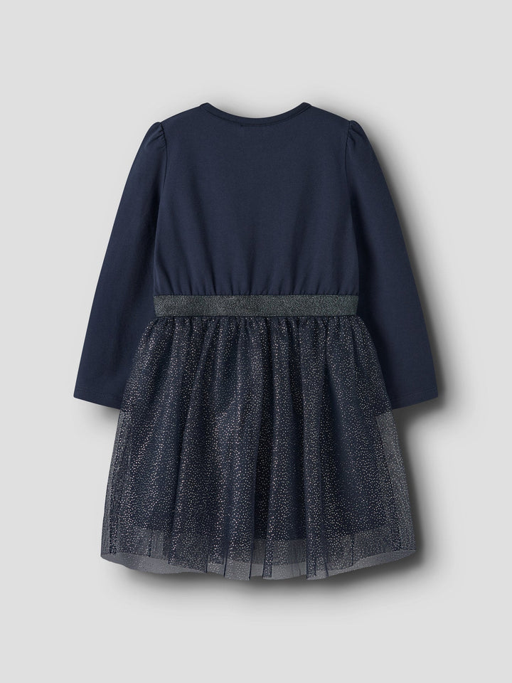 Name It Osimi Frozen Tyllkjole med Elsa - Navy Blazer for barn - Brobrobrille