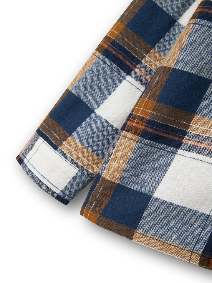 Name It Owenta Skjorte – Insignia Blue for barn - Brobrobrille
