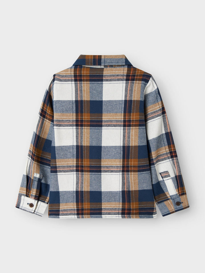 Name It Owenta Skjorte – Insignia Blue for barn - Brobrobrille