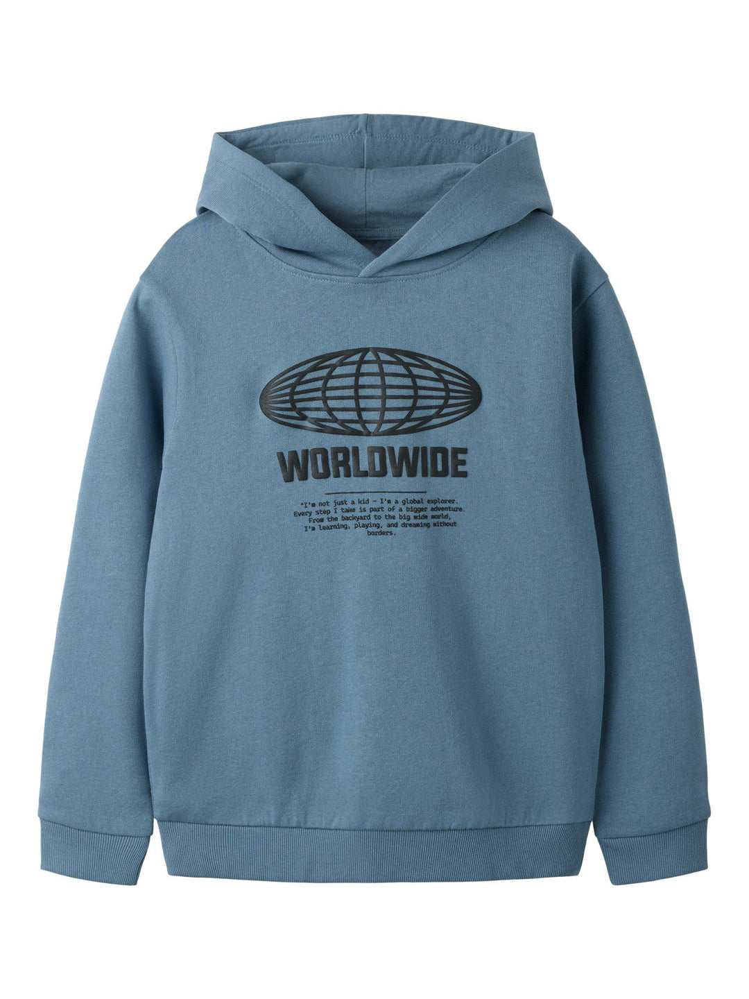 Name It Ozias hettegenser for barn - Blue Mirage for barn - Brobrobrille