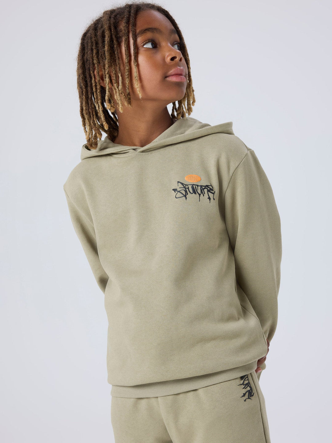 Name It Ozias hettegenser for barn - Overland Trek for barn - Brobrobrille