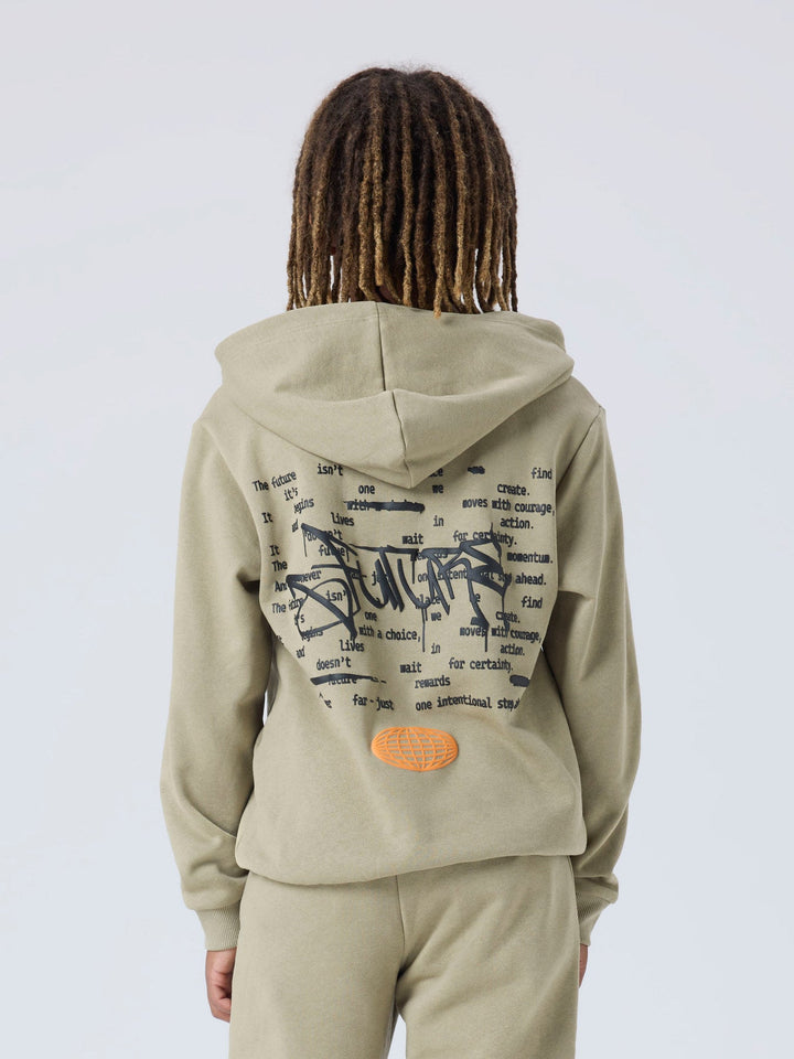 Name It Ozias hettegenser for barn - Overland Trek for barn - Brobrobrille