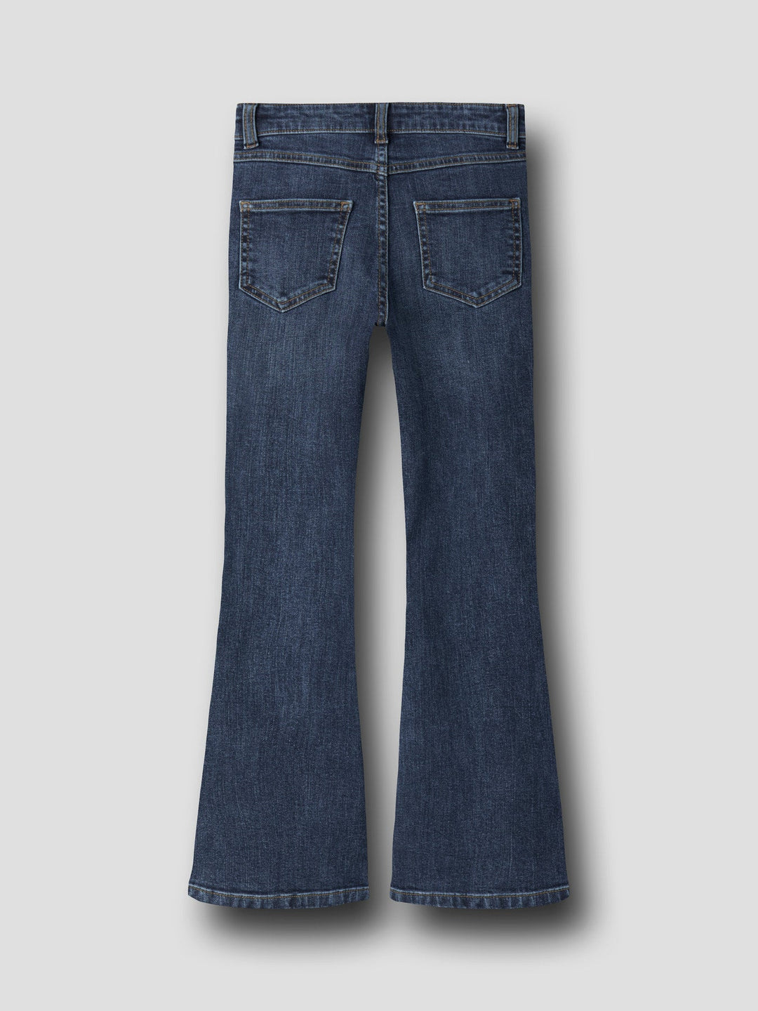 Name It Polly Bootcut Jeans - Dark Blue Denim for barn - Brobrobrille