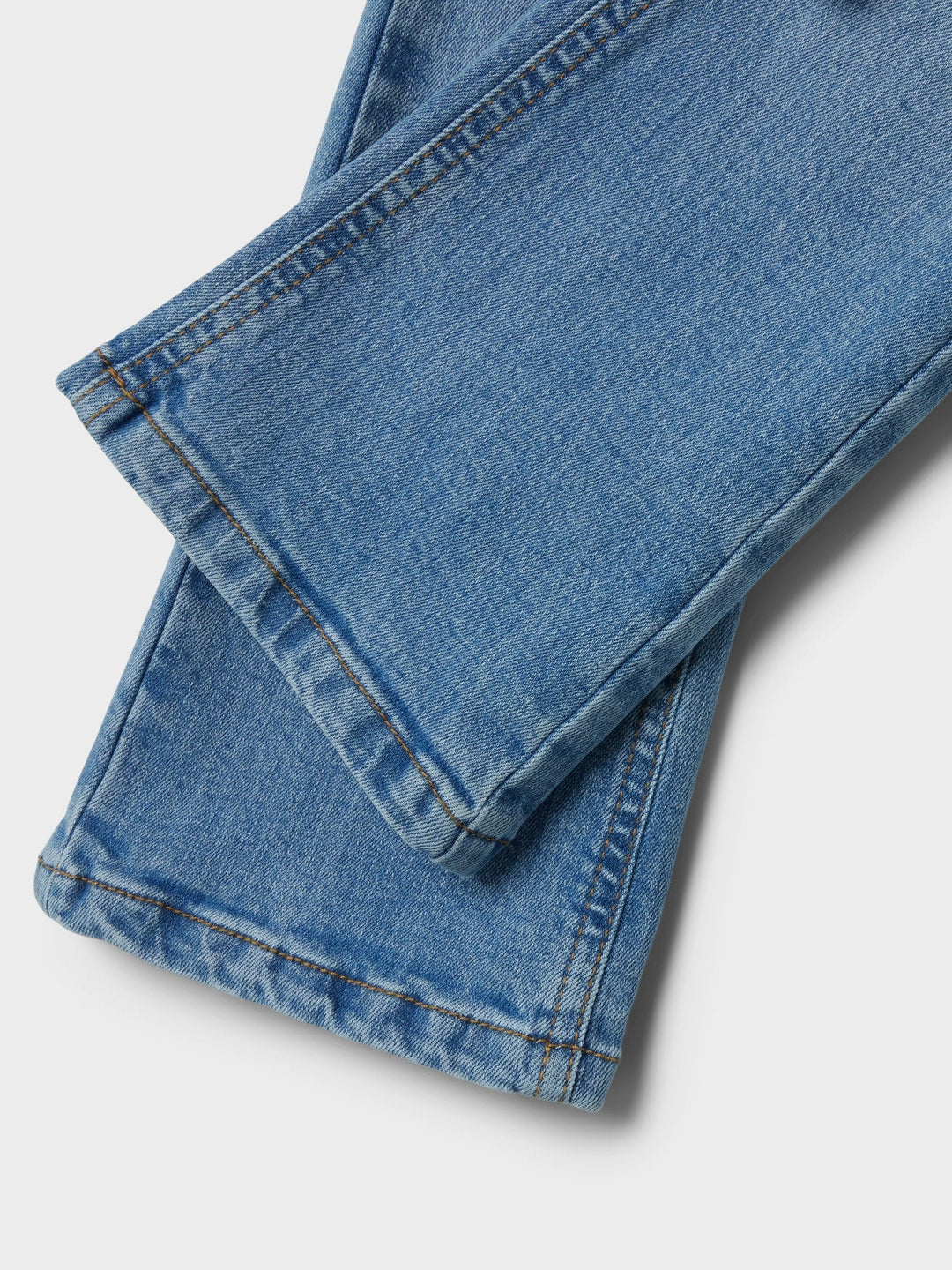 Name It Polly skinny bootcut jeans til jente – Medium Blue Denim for barn - Brobrobrille