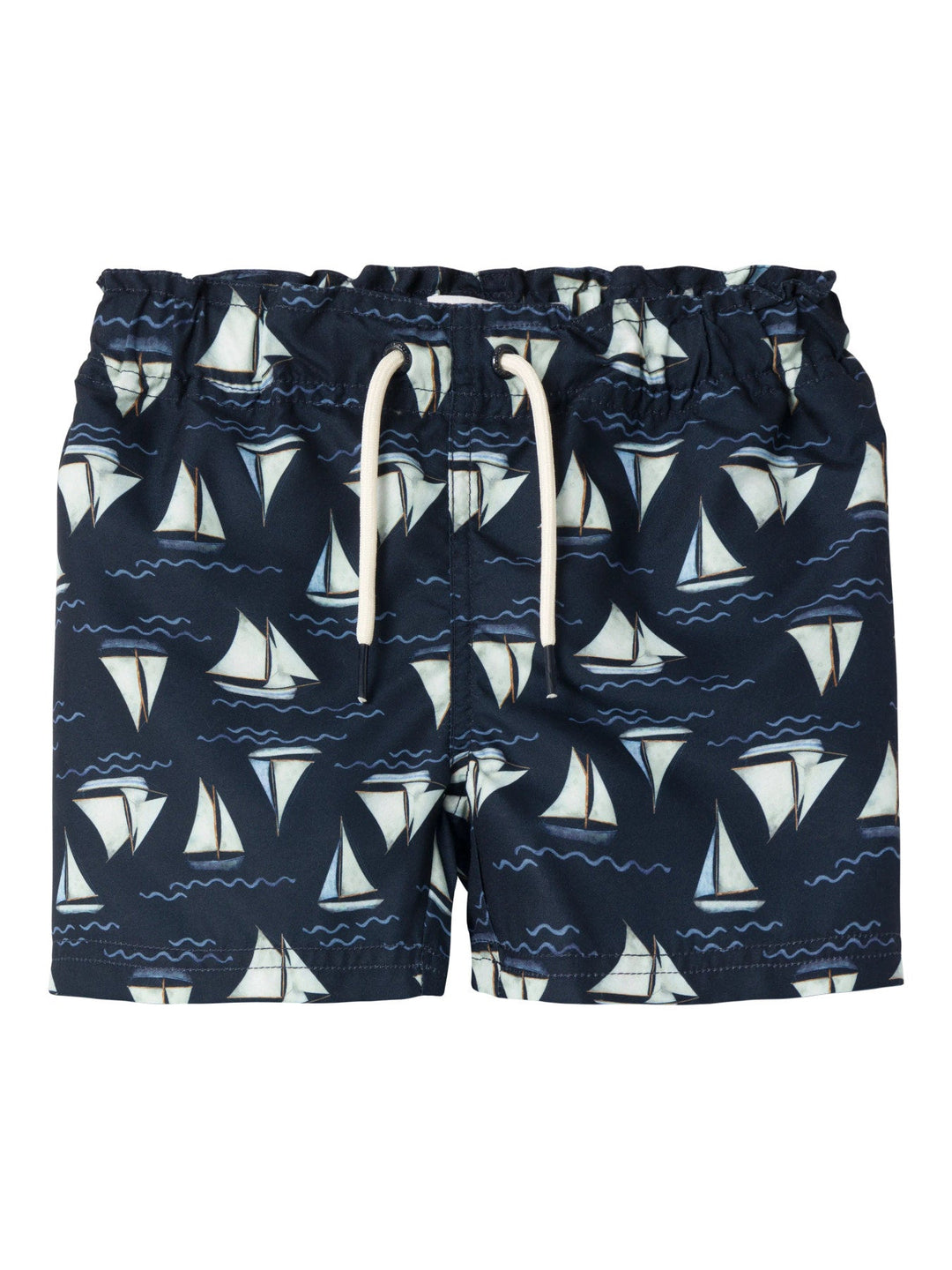 Name It Pzimon Badebukse - Dark Sapphire Boat for barn - Brobrobrille