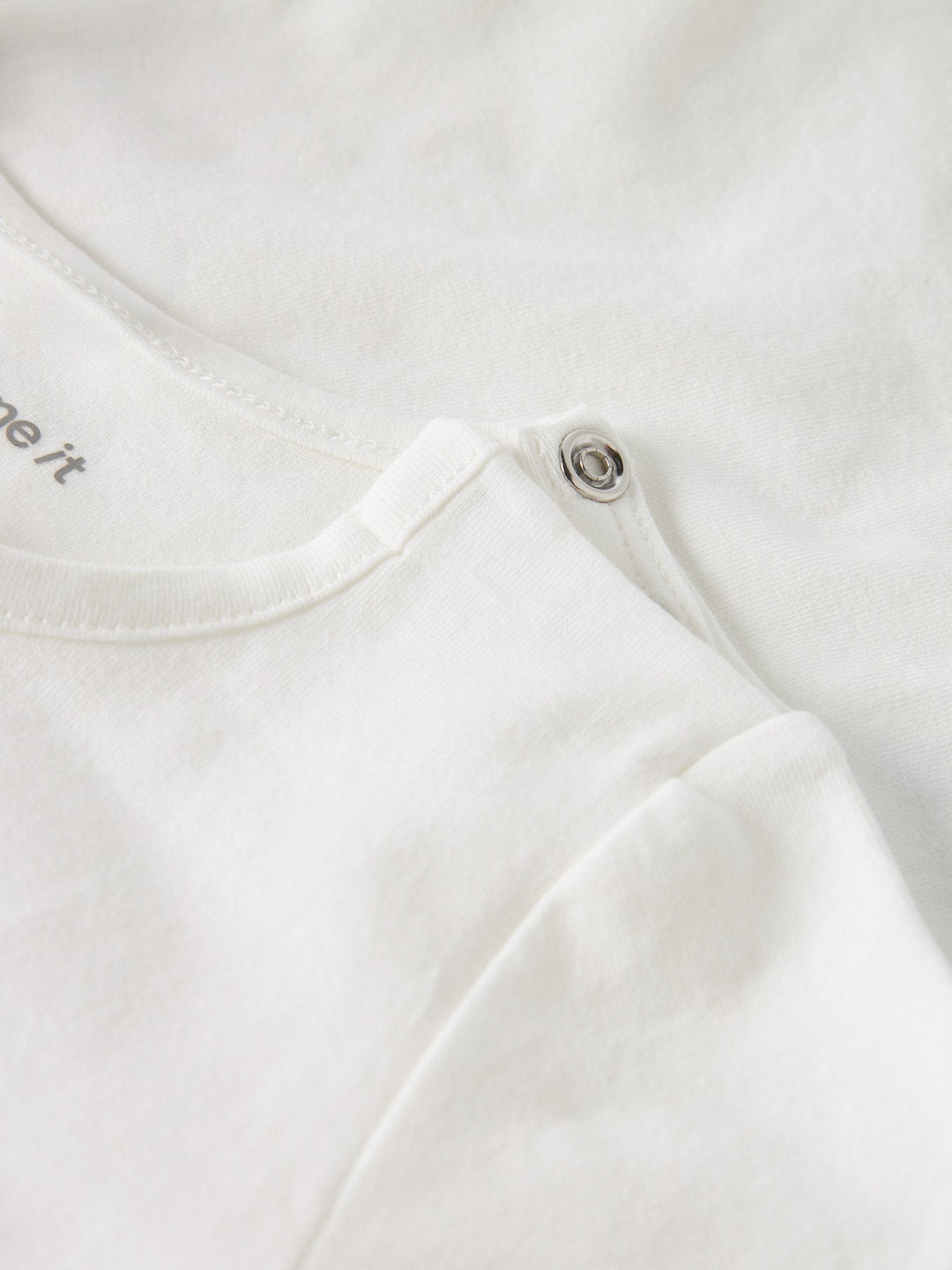 Name It Remus Langermet Body – Cloud Dancer for barn - Brobrobrille