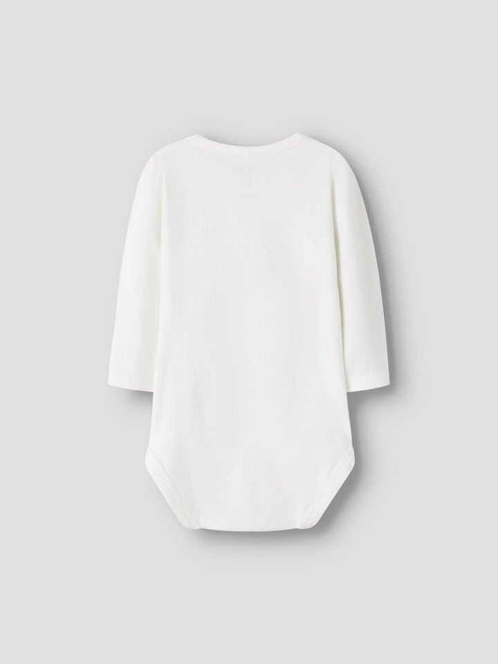 Name It Remus Langermet Body – Cloud Dancer for barn - Brobrobrille