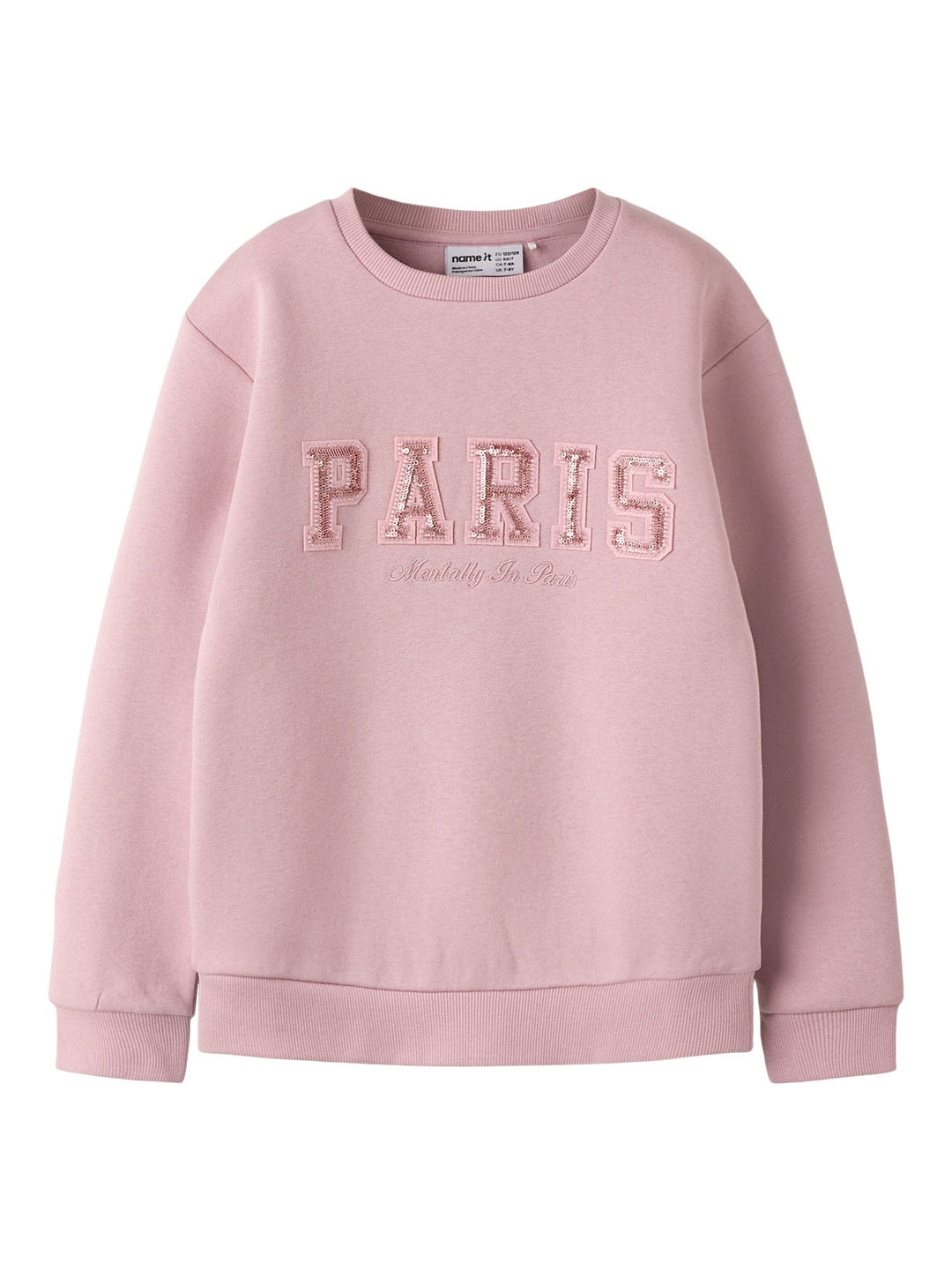 Name It Retta Sweatshirt – Keepsake Lilac for barn - Brobrobrille