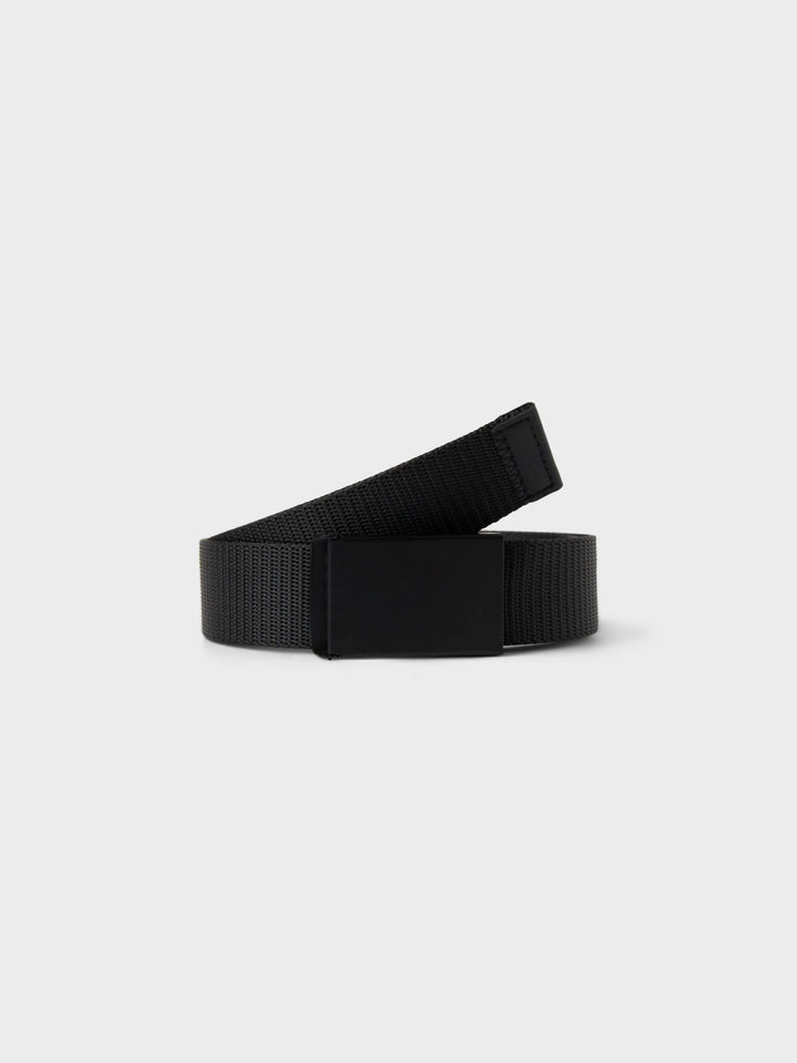 Name It Rick Belte - Black for barn - Brobrobrille