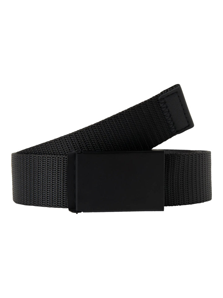 Name It Rick Belte - Black for barn - Brobrobrille
