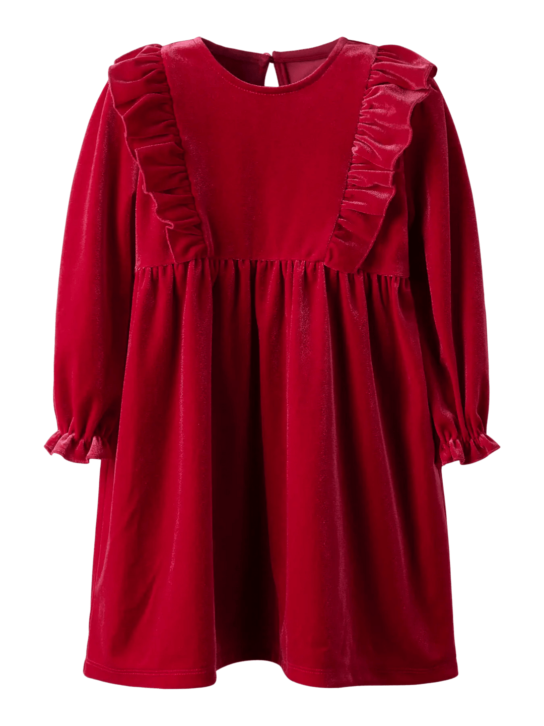 Name It Rinne Velourkjole for jente – Jester Red for barn - Brobrobrille