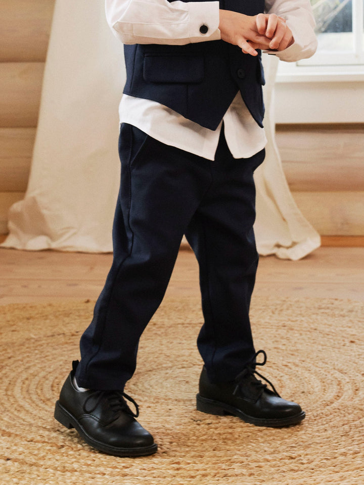 Name It Riramel Bukse - Dark Sapphire for barn - Brobrobrille